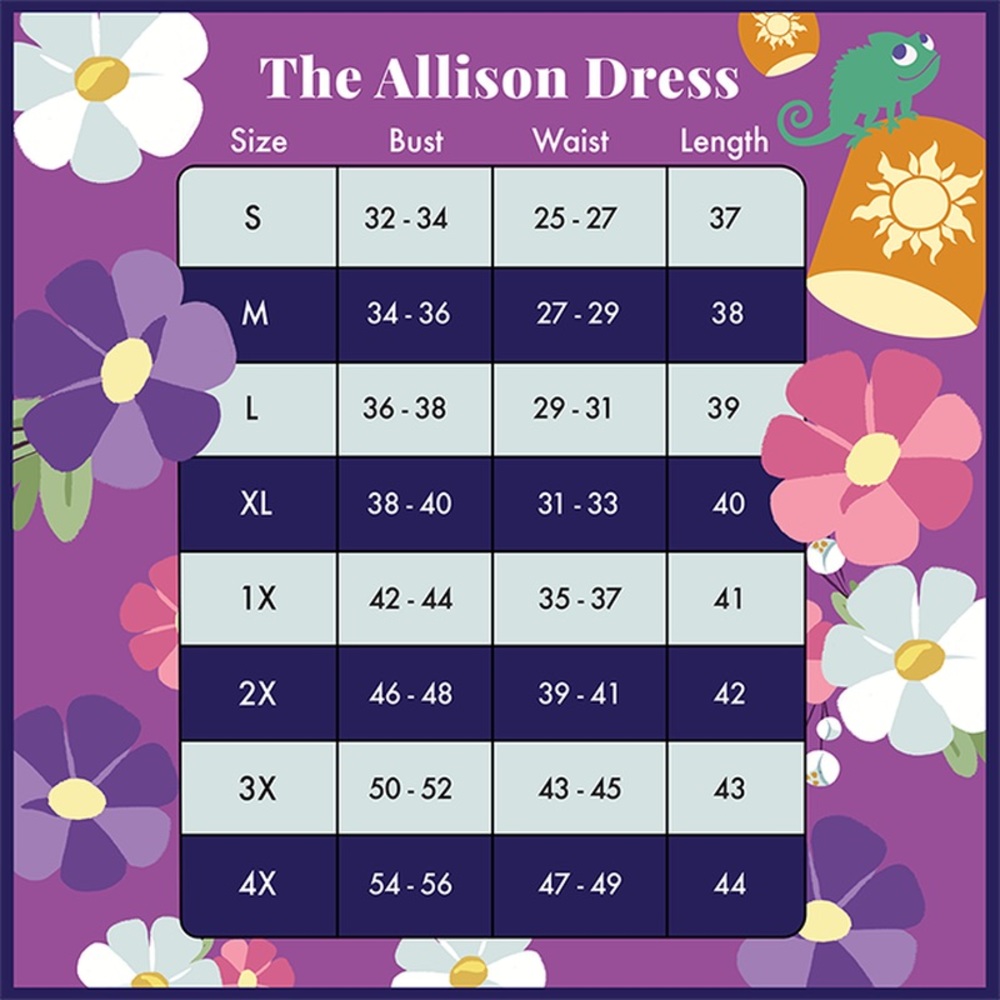 Loungefly Stitch Shoppe Disney Rapunzel Floral Lantern Allison Dress Pascal Pin - Picture 9 of 16